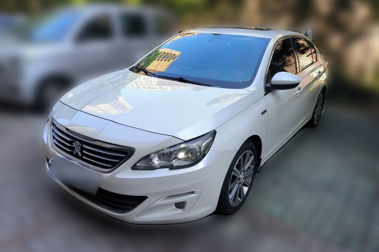 Used Peugeot 408 2015 1.2T Automatic Luxury Edition Guazi used car, China used car export, Used car for sale, Used  cars, Cheapest cars for sale