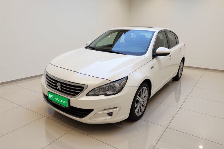 Used Peugeot 408 2015 1.2T Automatic Luxury Edition Guazi used car, China used car export, Used car for sale, Used  cars, Cheapest cars for sale