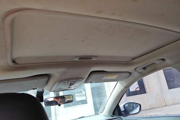 Used Peugeot 408 2015 1.2T Automatic Luxury Edition Headliner