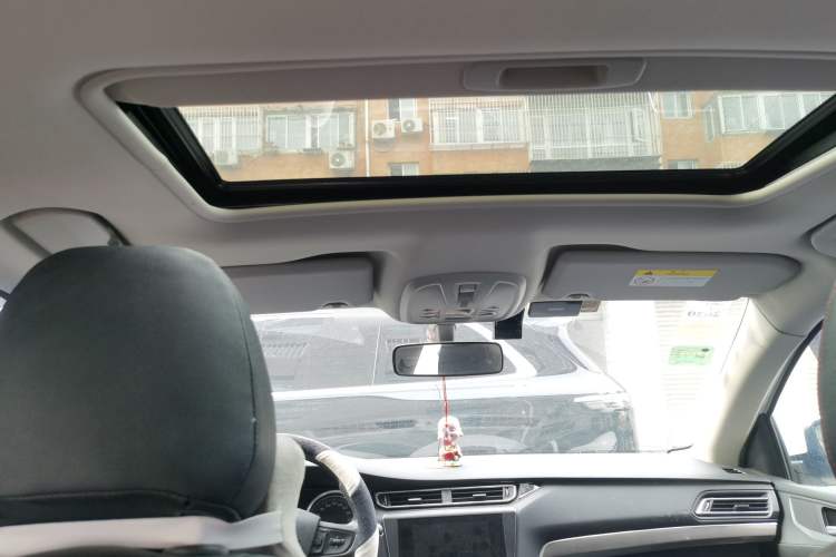 Used Peugeot 408 2015 1.2T Automatic Luxury Edition Headliner