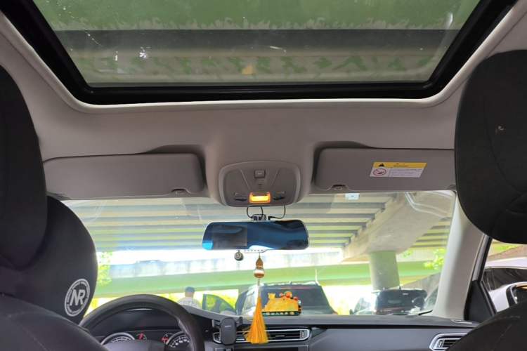 Used Peugeot 408 2015 1.2T Automatic Luxury Edition Headliner