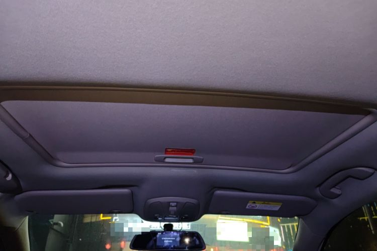 Used Peugeot 408 2015 1.2T Automatic Luxury Edition Headliner