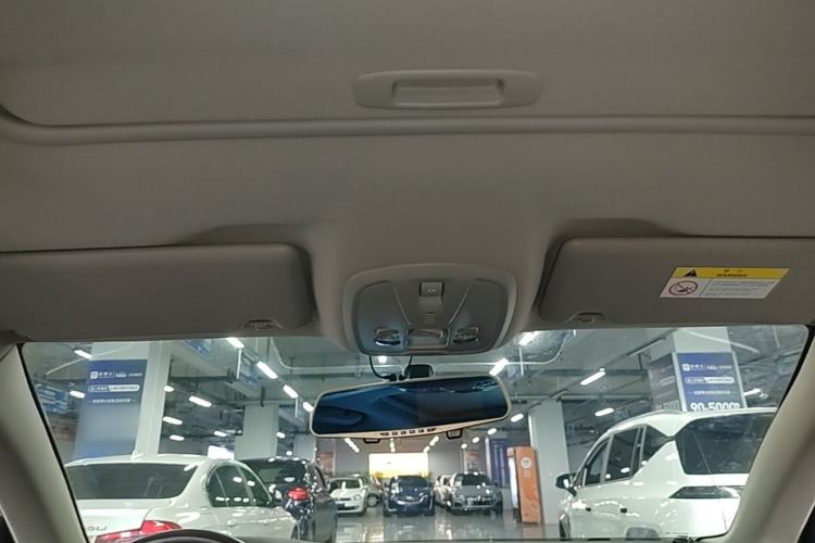 Used Peugeot 408 2015 1.2T Automatic Luxury Edition Headliner