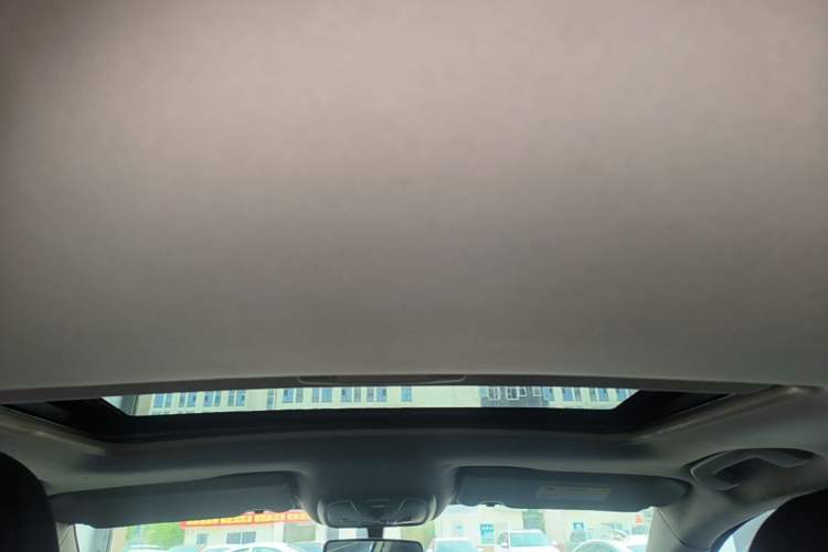 Used Peugeot 408 2015 1.2T Automatic Luxury Edition Headliner