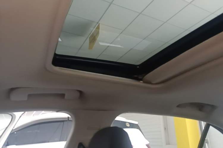 Used Peugeot 408 2015 1.2T Automatic Luxury Edition Headliner