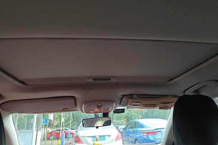 Used Peugeot 408 2015 1.2T Automatic Luxury Edition Headliner