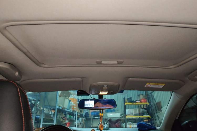 Used Peugeot 408 2015 1.2T Automatic Luxury Edition Headliner