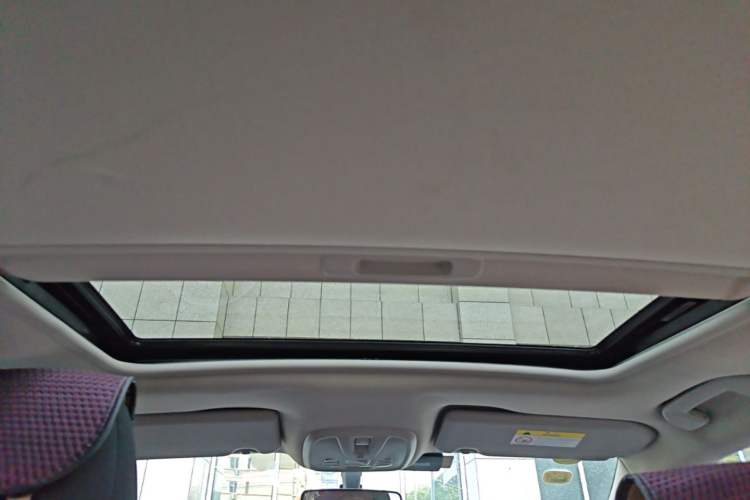 Used Peugeot 408 2015 1.2T Automatic Luxury Edition Headliner