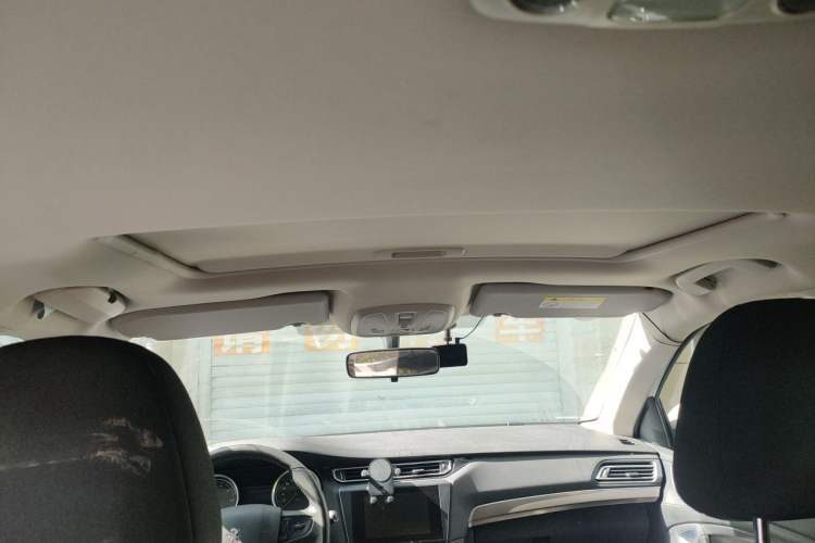 Used Peugeot 408 2015 1.2T Automatic Luxury Edition Headliner