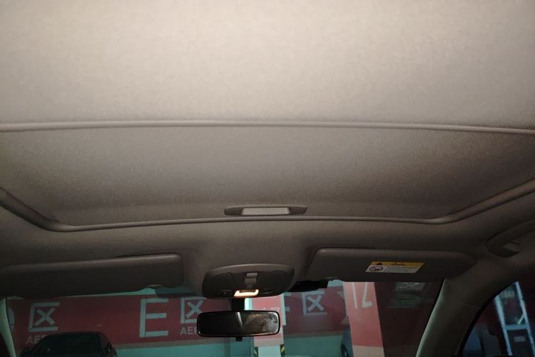 Used Peugeot 408 2015 1.2T Automatic Luxury Edition Headliner