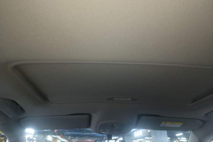 Used Peugeot 408 2015 1.2T Automatic Luxury Edition Headliner