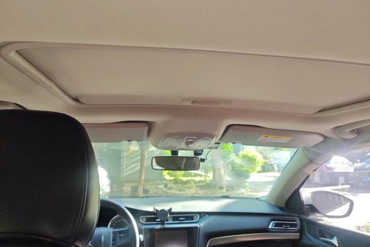 Used Peugeot 408 2015 1.2T Automatic Luxury Edition Headliner