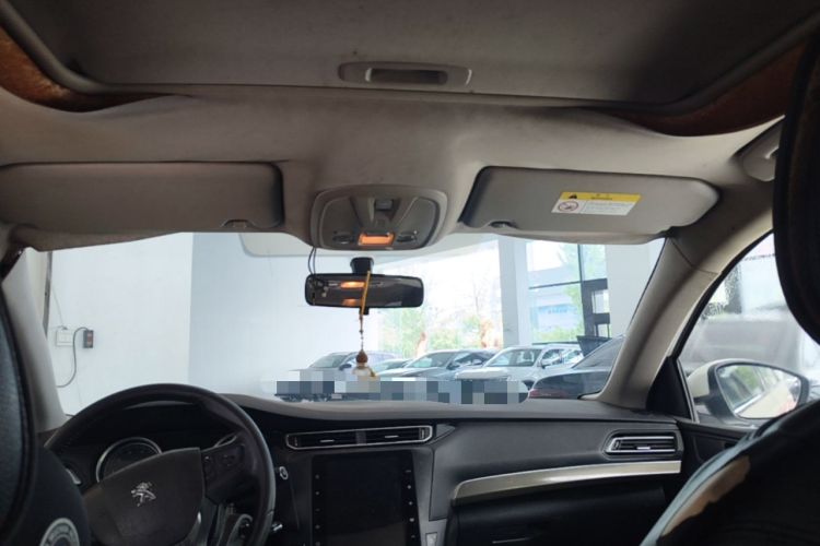 Used Peugeot 408 2015 1.2T Automatic Luxury Edition Headliner