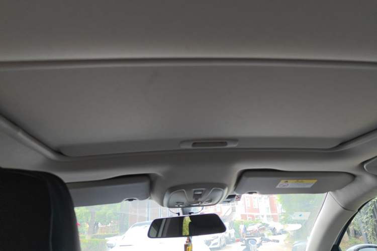 Used Peugeot 408 2015 1.2T Automatic Luxury Edition Headliner