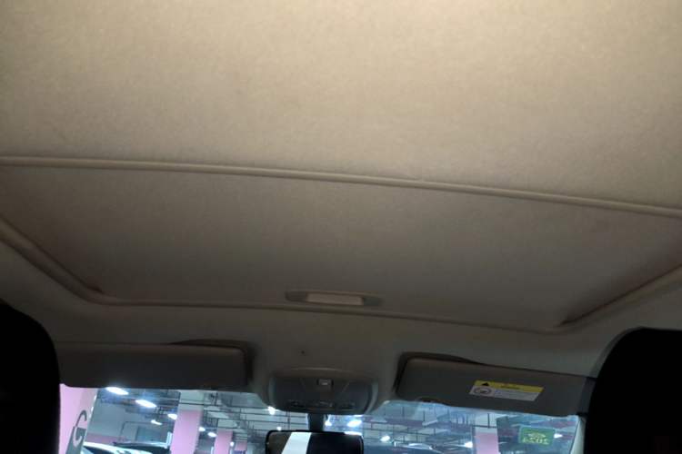 Used Peugeot 408 2015 1.2T Automatic Luxury Edition Headliner