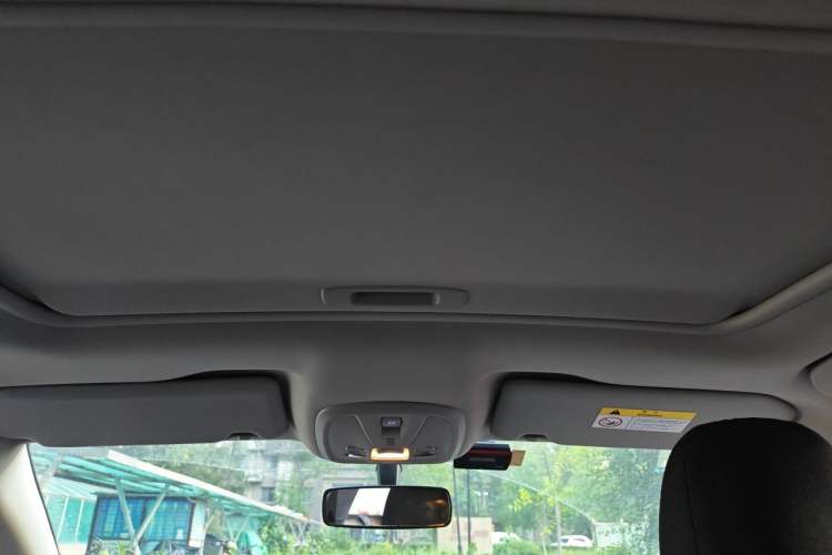 Used Peugeot 408 2015 1.2T Automatic Luxury Edition Headliner