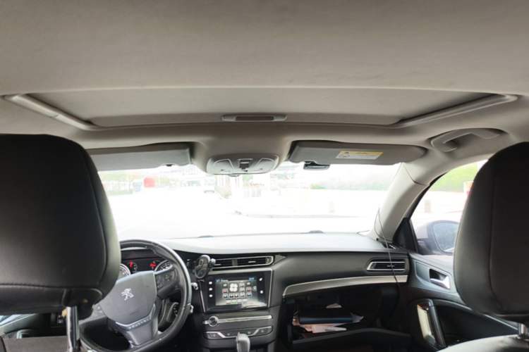Used Peugeot 408 2015 1.2T Automatic Luxury Edition Headliner
