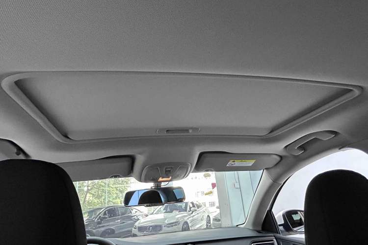 Used Peugeot 408 2015 1.2T Automatic Luxury Edition Headliner
