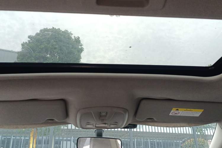 Used Peugeot 408 2015 1.2T Automatic Luxury Edition Headliner