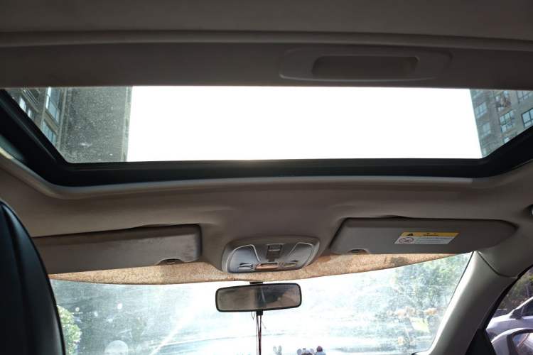 Used Peugeot 408 2015 1.2T Automatic Luxury Edition Headliner