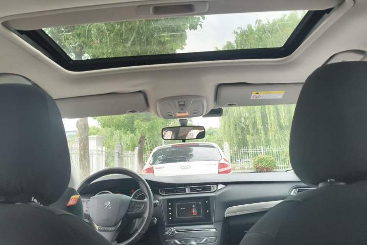 Used Peugeot 408 2015 1.2T Automatic Glory Edition Headliner