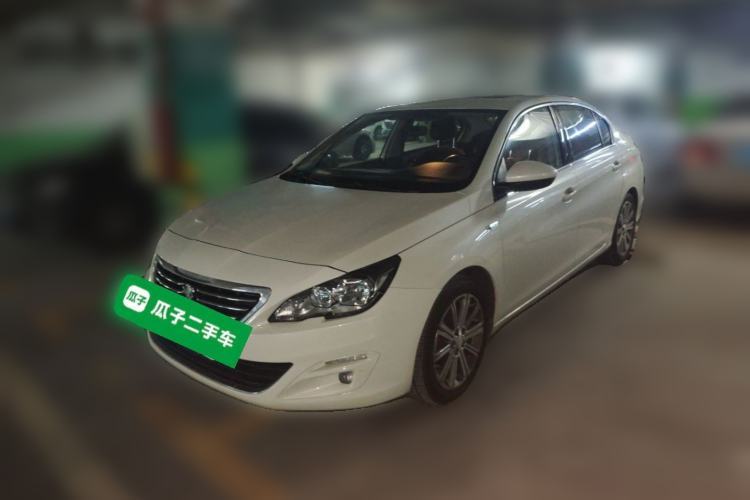Used Peugeot 408 2015 1.2T Automatic Luxury Edition Guazi used car, China used car export, Used car for sale, Used cars, Cheapest cars for sale