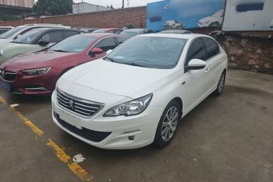 Used Peugeot 408 2015 1.2T Automatic Luxury Edition