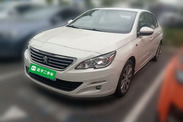Used Peugeot 408 2015 1.2T Automatic Luxury Edition