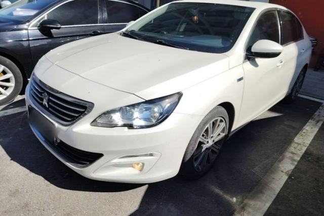Used Peugeot 408 2015 1.2T Automatic Luxury Edition