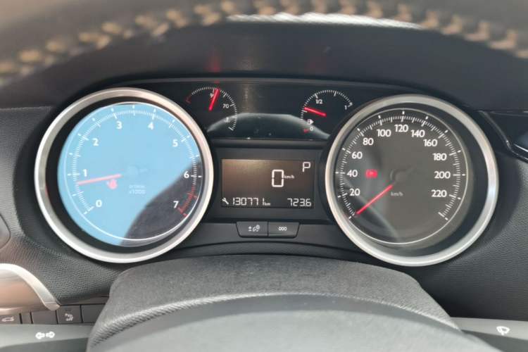 Used Peugeot 408 2015 1.2T Automatic Luxury Edition Instrument Cluster