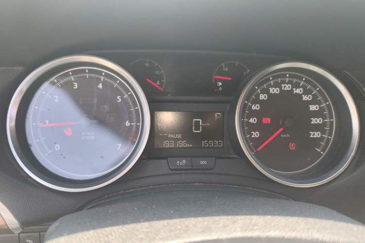 Used Peugeot 408 2015 1.2T Automatic Luxury Edition Instrument Cluster