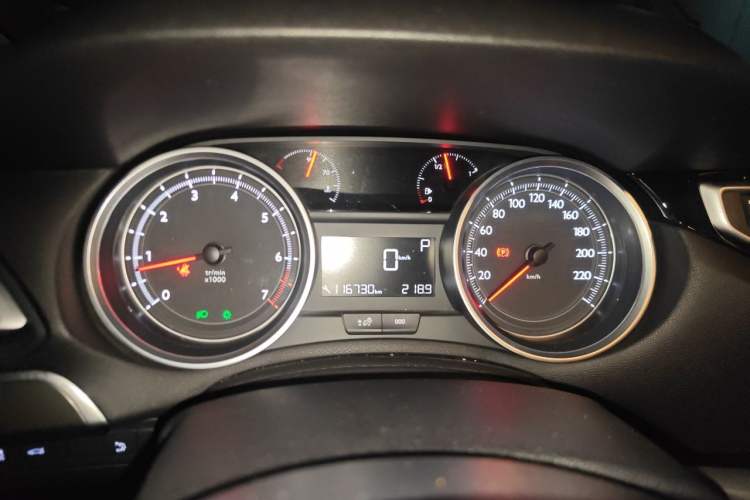 Used Peugeot 408 2015 1.2T Automatic Luxury Edition Instrument Cluster