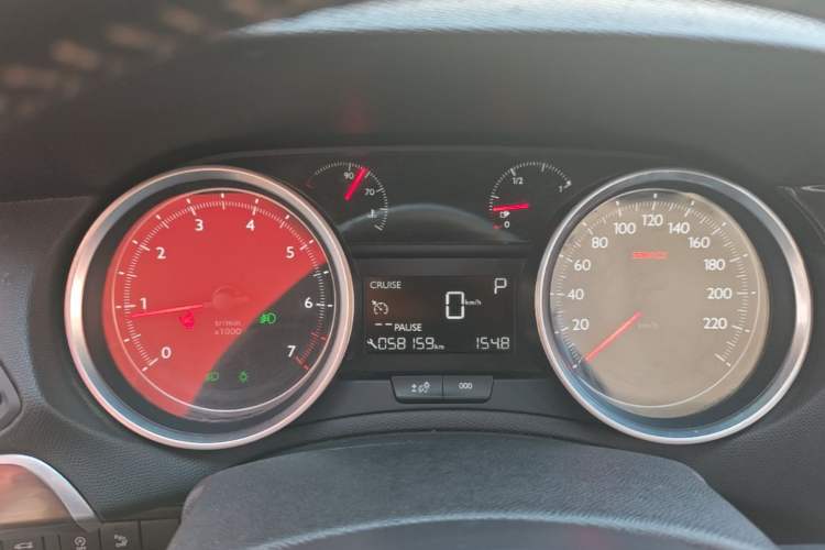 Used Peugeot 408 2015 1.2T Automatic Glory Edition Instrument Cluster