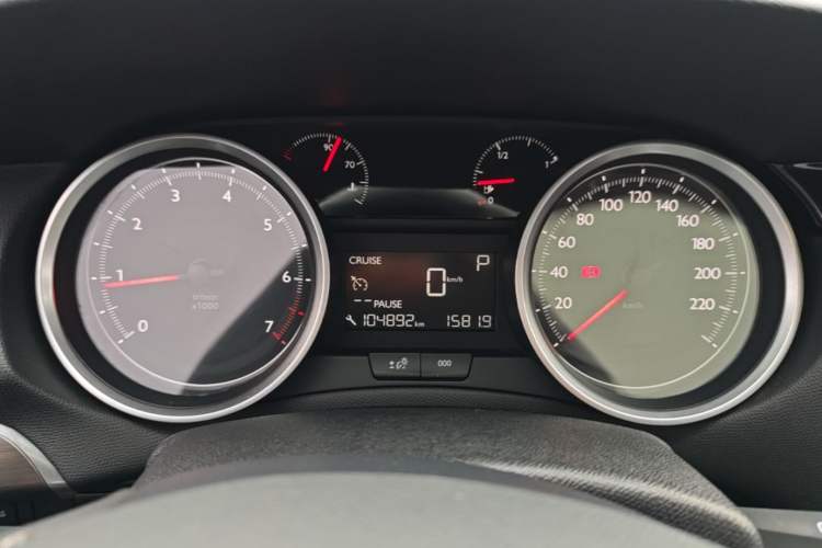 Used Peugeot 408 2015 1.2T Automatic Luxury Edition Instrument Cluster