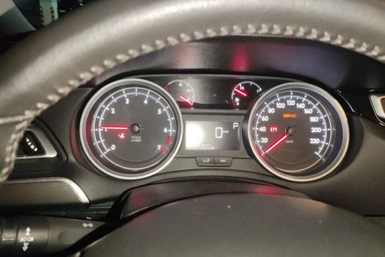 Used Peugeot 408 2015 1.2T Automatic Luxury Edition Instrument Cluster
