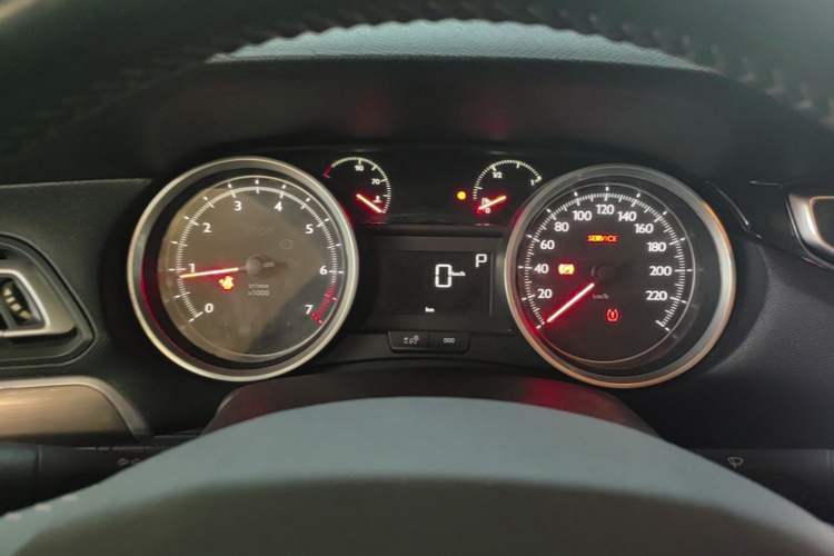 Used Peugeot 408 2015 1.2T Automatic Luxury Edition Instrument Cluster