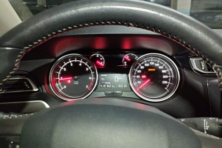 Used Peugeot 408 2015 1.2T Automatic Luxury Edition Instrument Cluster