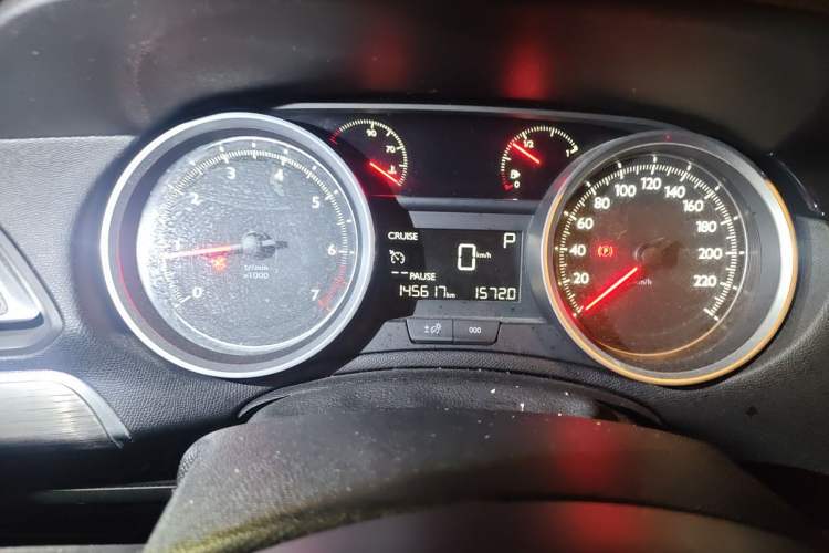 Used Peugeot 408 2015 1.2T Automatic Luxury Edition Instrument Cluster