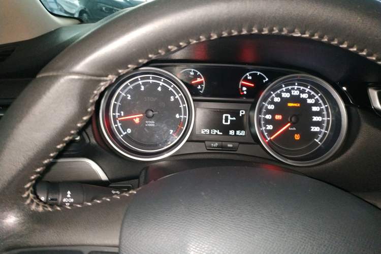 Used Peugeot 408 2015 1.2T Automatic Luxury Edition Instrument Cluster