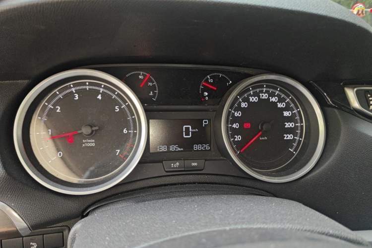 Used Peugeot 408 2015 1.2T Automatic Luxury Edition Instrument Cluster