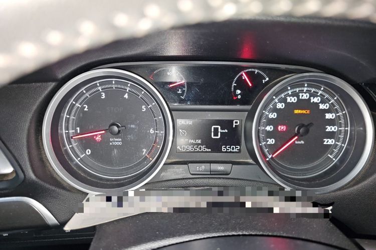 Used Peugeot 408 2015 1.2T Automatic Luxury Edition Instrument Cluster