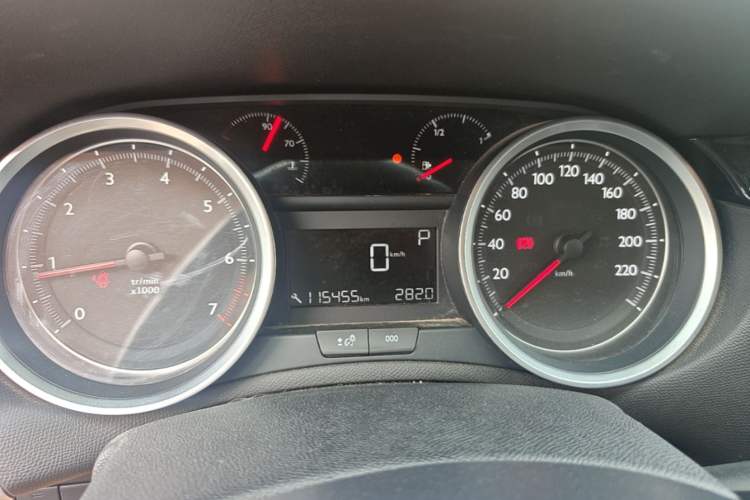 Used Peugeot 408 2015 1.2T Automatic Glory Edition Instrument Cluster