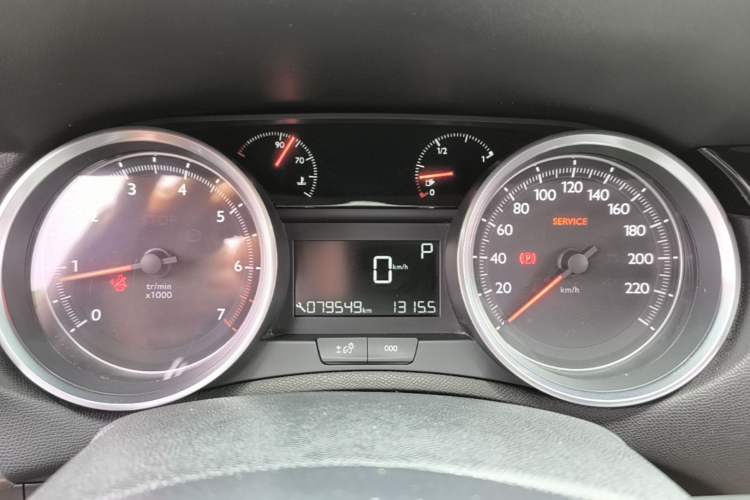 Used Peugeot 408 2015 1.2T Automatic Luxury Edition Instrument Cluster