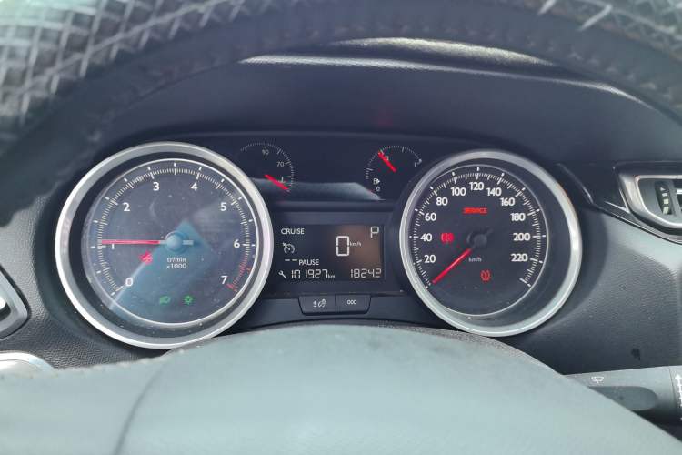 Used Peugeot 408 2015 1.2T Automatic Luxury Edition Instrument Cluster