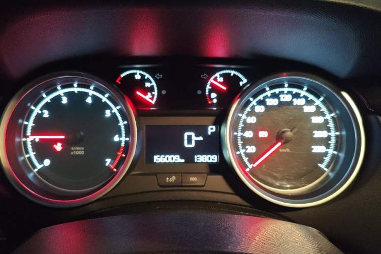 Used Peugeot 408 2015 1.2T Automatic Luxury Edition Instrument Cluster