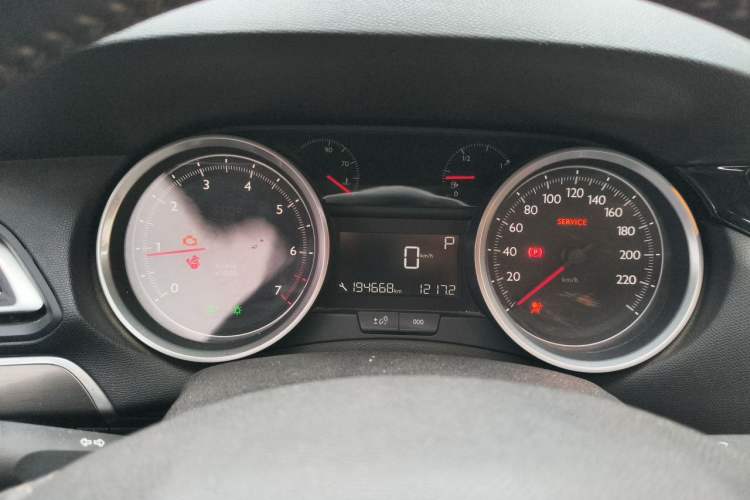 Used Peugeot 408 2015 1.2T Automatic Luxury Edition Instrument Cluster