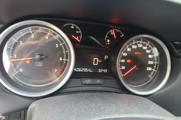 Used Peugeot 408 2015 1.2T Automatic Luxury Edition Instrument Cluster