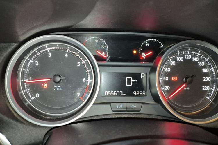 Used Peugeot 408 2015 1.2T Automatic Luxury Edition Instrument Cluster