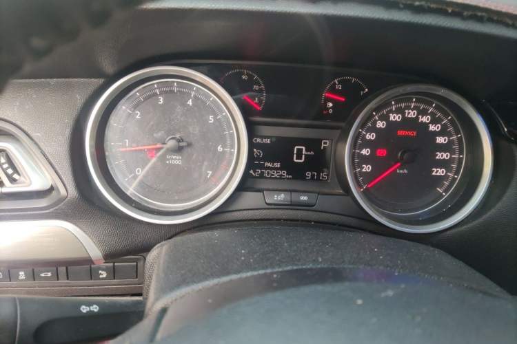 Used Peugeot 408 2015 1.2T Automatic Luxury Edition Instrument Cluster