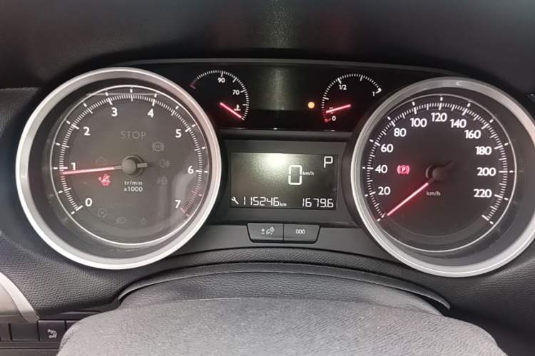 Used Peugeot 408 2015 1.2T Automatic Luxury Edition Instrument Cluster